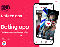 Dating app — UI Kit