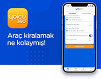 Yolcu360 App Design