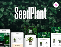 SeedPlant - A Free E-Commerce App UI