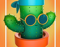 Cactus Character
