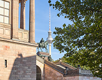 Alte Nationalgalerie & TV tower - Berlin