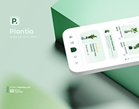 Plantia - Mobile App