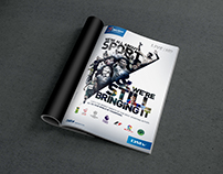 SuperSport | Print and outdoor