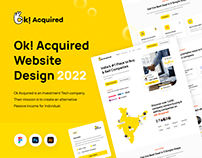 Ok! Acquired Website Design