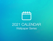 Desktop Calendar Series | 2021