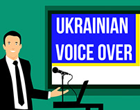 Ukrainian voice over
