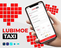Car icon for Lubimoe Taxi