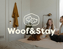 Woof&Stay - Branding and Website