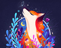 Dreamy Fox