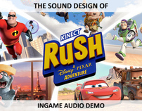 Kinect Rush: A Disney Pixar Adventure - 2012
