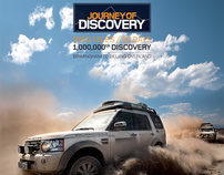 Land Rover -  Journey of Discovery Book