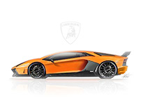 Lamborghini Aventador SV Ad Personam | Design Proposal