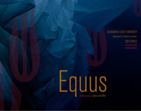 Equus - Broadway Postcards