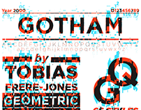 Gotham Font | Poster Design