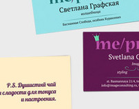 Corporate identity for «Me/project»