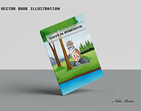 vector book illustration