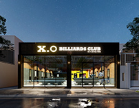 X.O BILLIARDS CLUB