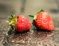 Strawberries from the Street