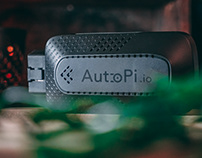 AutoPi product photoshoot