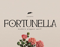Fortunella - Modern Elegant Serif