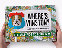 Where's Your Dog/Cat? Wild Ride to... Personalised Book