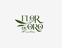 Logotipo - Flor de Oro