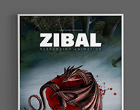Zibal Animation Poster Design