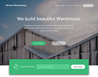 Nirman Warehousing | Web Designing