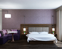 Visualization of the "Mariott" hotel rooms