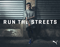 PUMA - Run the streets