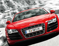 One. Hot. Summer. Day - Audi R8 Campaign