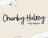 Chunkey Hurley Handwritten Font