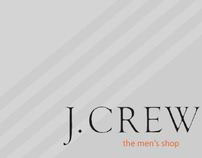 J. Crew Men's shop