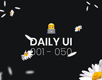 Daily UI | 001 - 050
