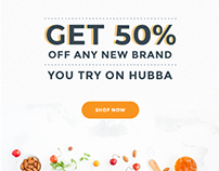 Hubba Promotional Email Design