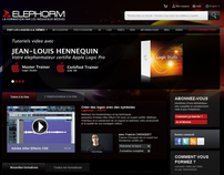 Elephorm - Website