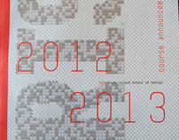RISD Course Announcement 2012
