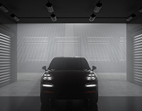 Porsche Cayenne — Immersive Installation