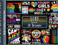 LGBT Bundle-30 Designs-220210