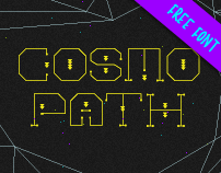 Cosmo Path Type - Free Font