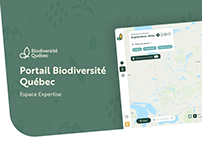 Portail Biodiversité Québec - Espace Expertise