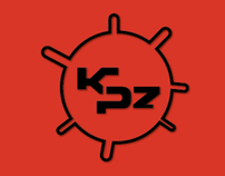 KPz - downtempo logo design