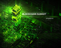 Blockchain Summit Singapore || Style Frames