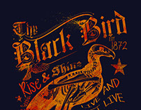 THE BLACK BIRD TEE