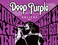 Deep Purple - Halifax Poster
