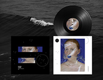 Branding & record design for the music label Sous Vide