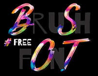 FREE Brush Font