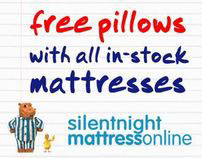 Display Ads - Silentnight Mattress Online