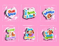 Wooffy Stickers