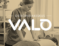 Osteopathy Center Valo – Visual Identity & Website